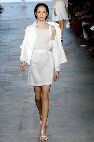 Calvin Klein Collection S/S 06 Look 58