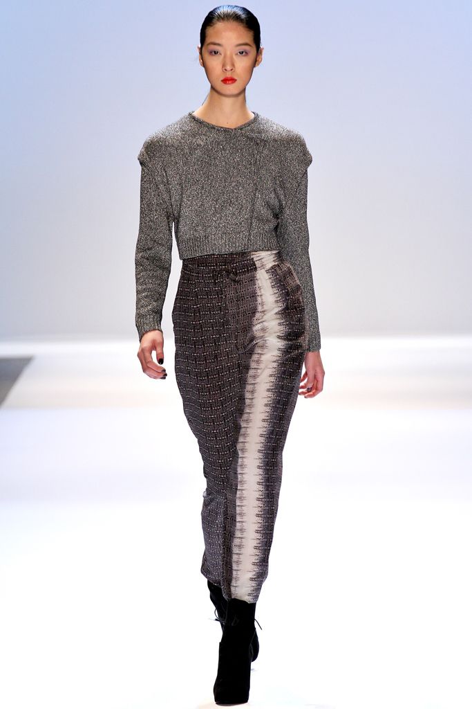 Charlotte Ronson F/W 12 Look 121