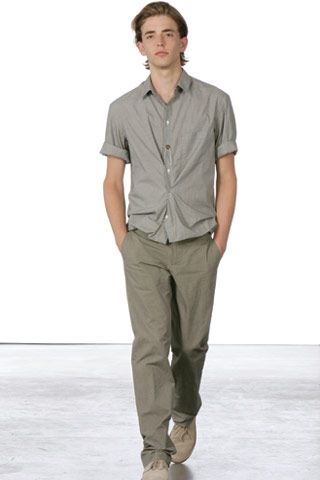 twist-front short-sleeve shirt
