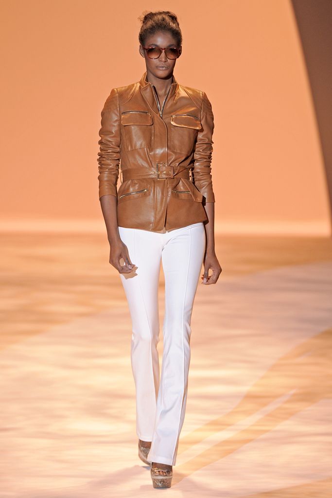Christian Siriano S/S 11 Look 1