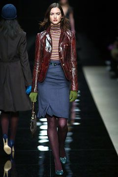 Burberry F/W 04 Look 29