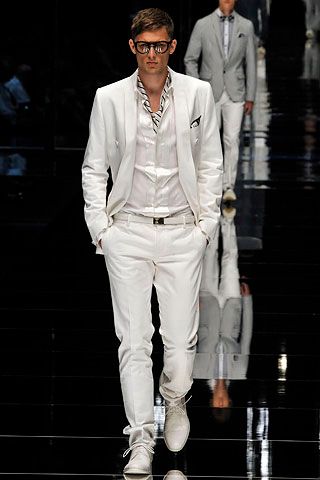 D&G S/S 09 Menswear Look 13