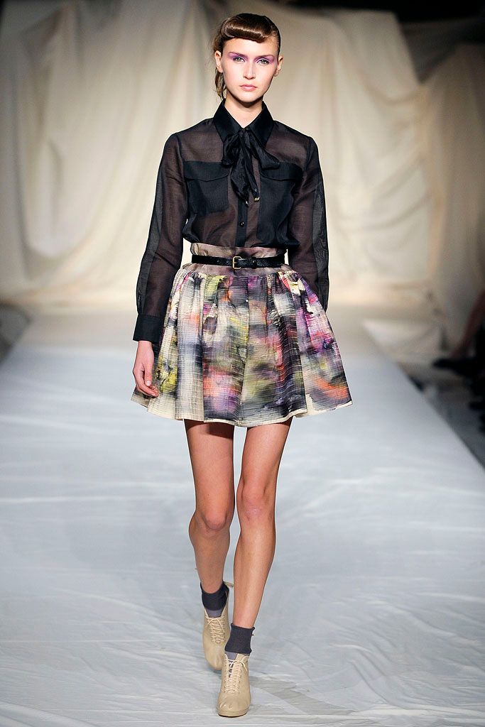 Cynthia Rowley S/S 10 Look 25