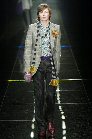 Burberry F/W 05 Menswear Look 139