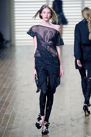Chloé F/W 08 Look 15