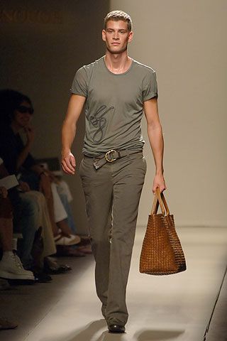 Bottega Veneta S/S 07 Menswear Look 141
