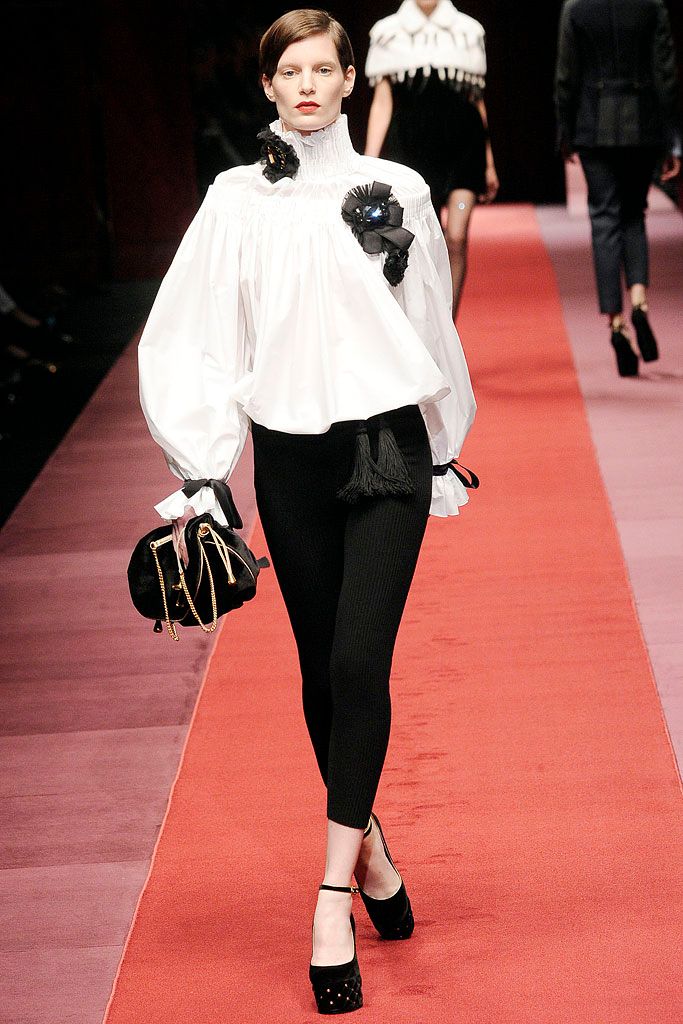 D&G F/W 09 Look 7
