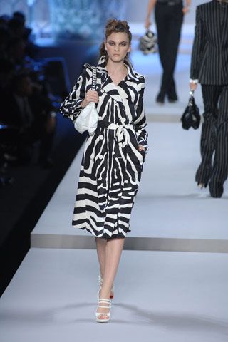 Christian Dior S/S 08 Look 8