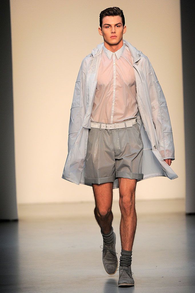 Calvin Klein Collection S/S 10 Menswear Look 53