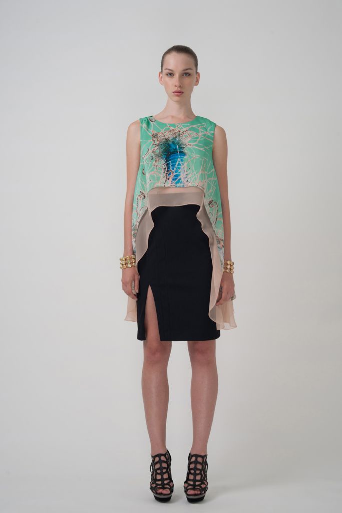 Christian Cota S/S 12 Look 26