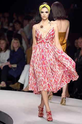 Christian Dior Resort 08 Look 294