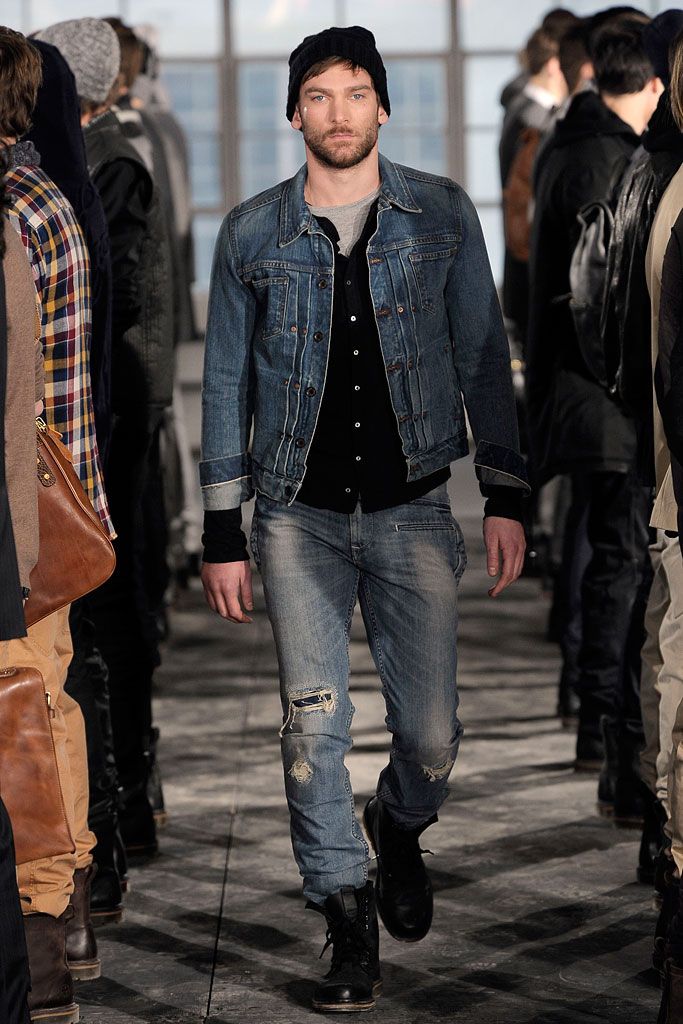 Buckler F/W 10 Menswear Look 138