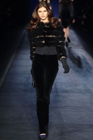 Costume National F/W 05 Look 112