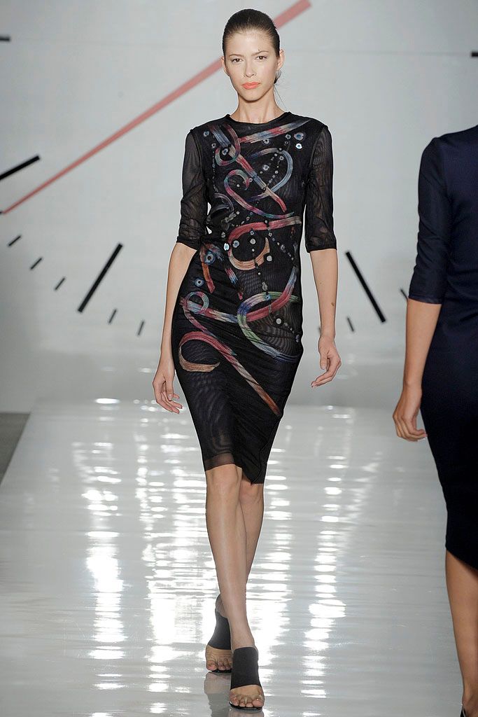 Cynthia Rowley S/S 09 Look 22
