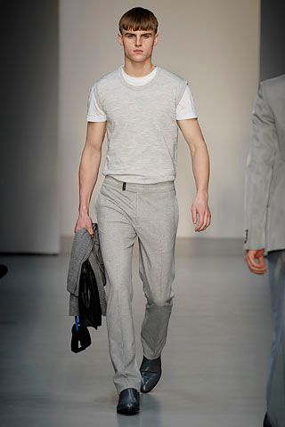 Calvin Klein Collection F/W 07 Menswear Look 24