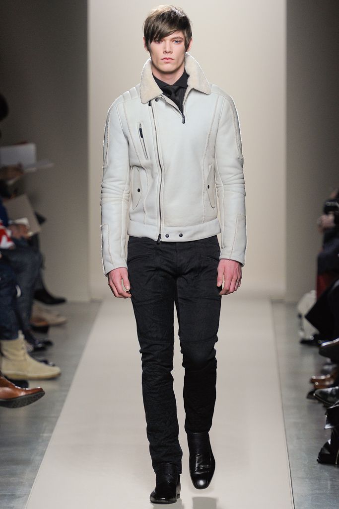 Bottega Veneta F/W 12 Menswear Look 127