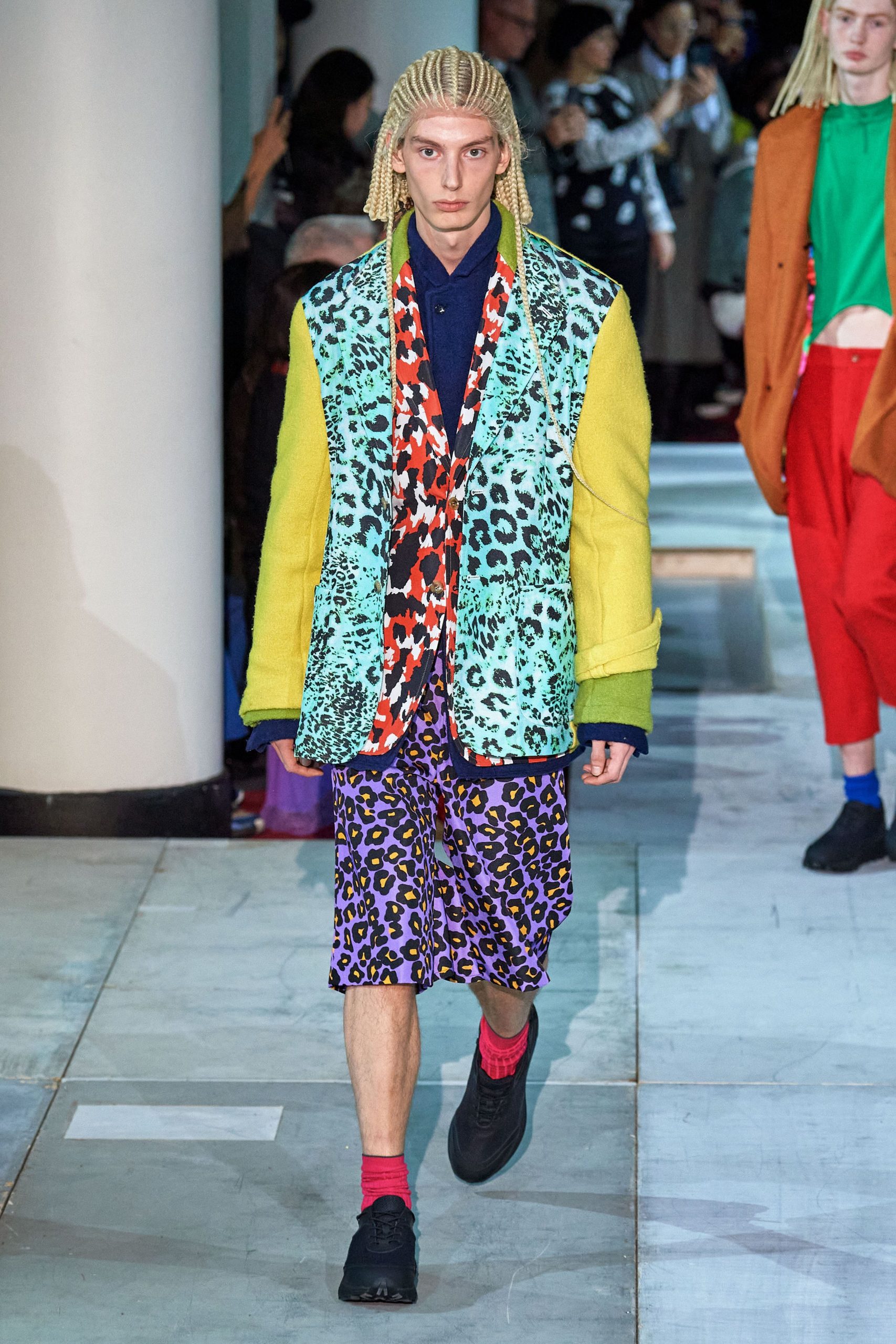 Comme des Garçons Homme Plus F/W 20 Menswear Look 156