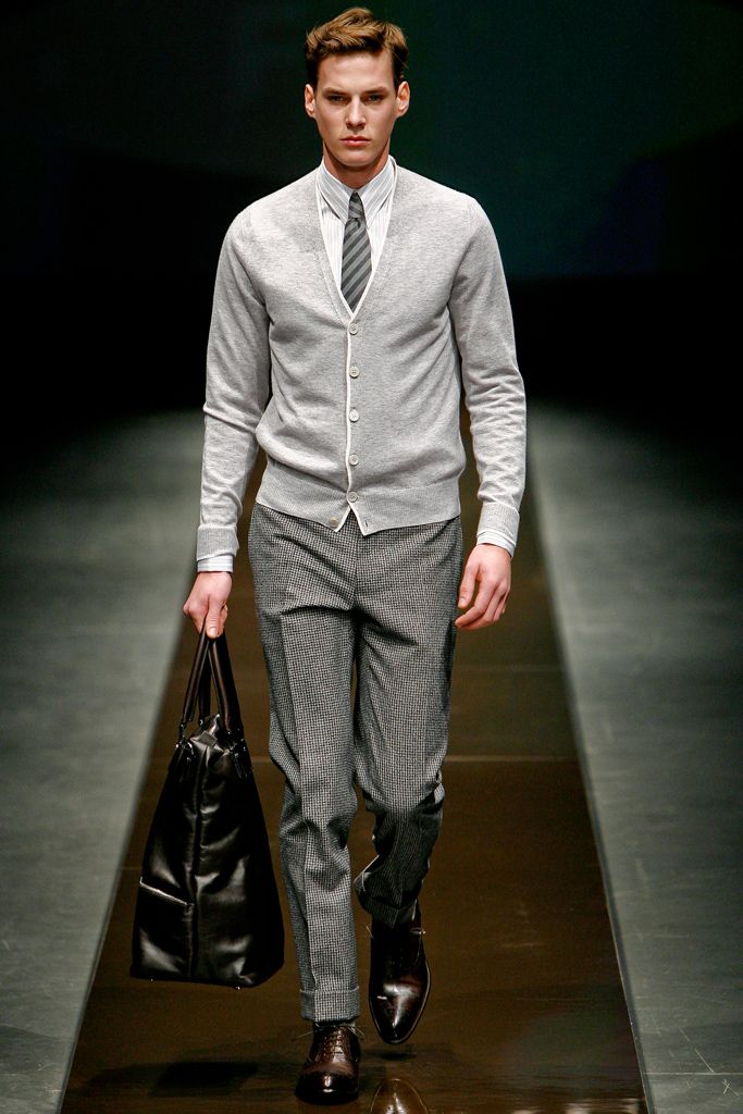 Canali F/W 11 Menswear Look 45