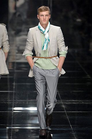 Burberry S/S 07 Menswear Look 60