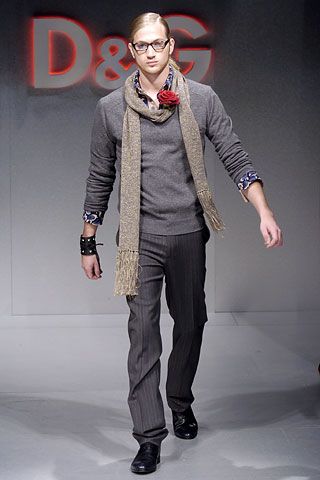 D&G F/W 05 Menswear Look 23