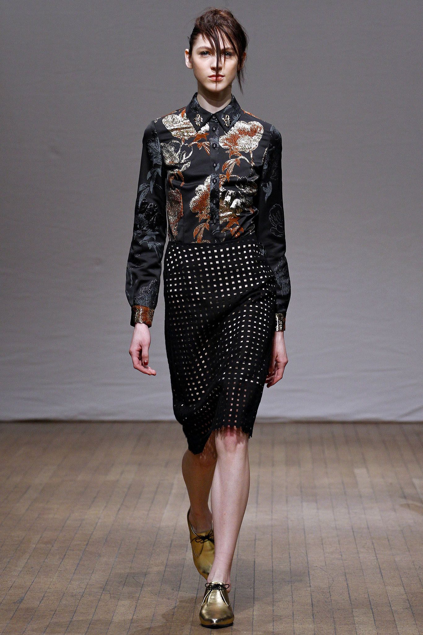 Clements Ribeiro F/W 13 Look 263