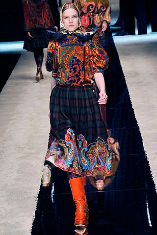 D&G F/W 08 Look 78