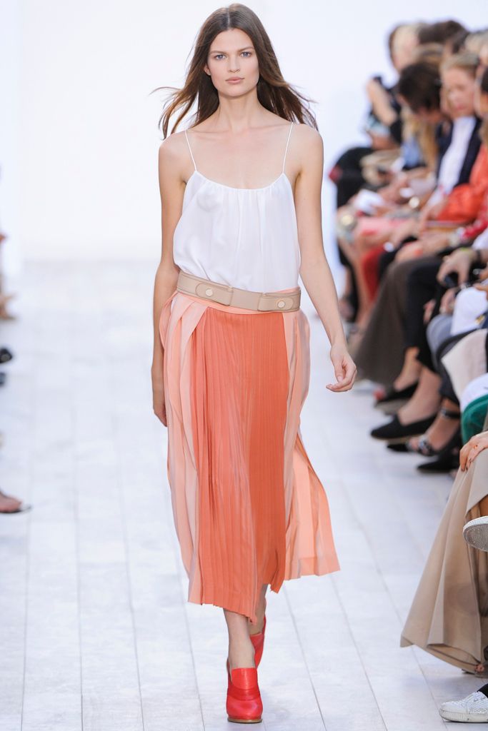 Chloé S/S 12 Look 136