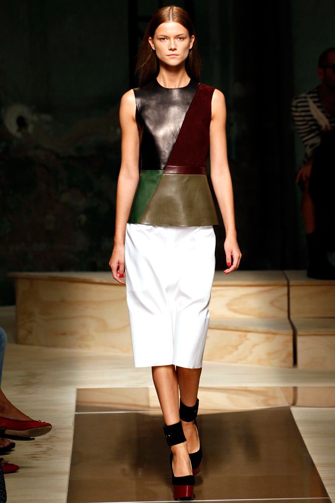Celine S/S 12 Look 68