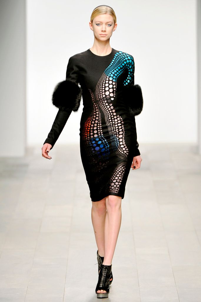 David Koma F/W 11 Look 41