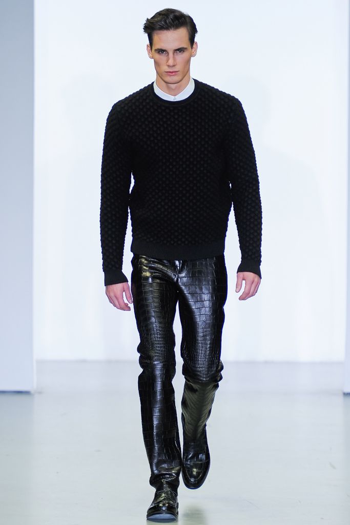Calvin Klein Collection F/W 12 Menswear Look 265