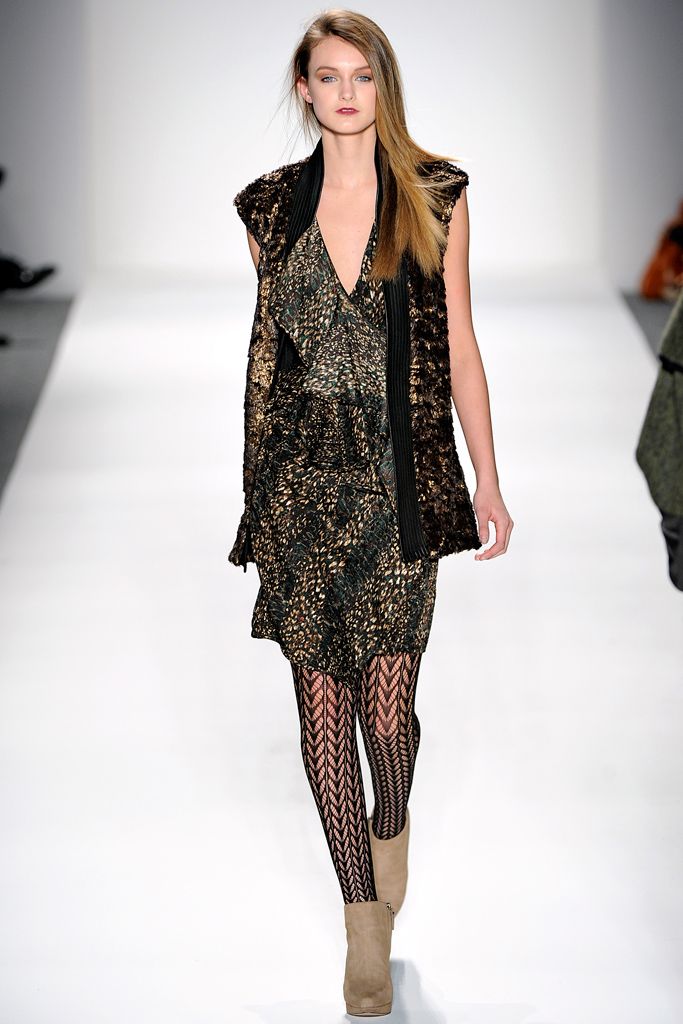 Cynthia Steffe F/W 11 Look 42