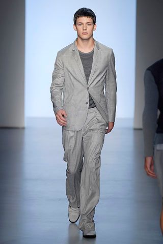 Calvin Klein Collection S/S 07 Menswear Look 26