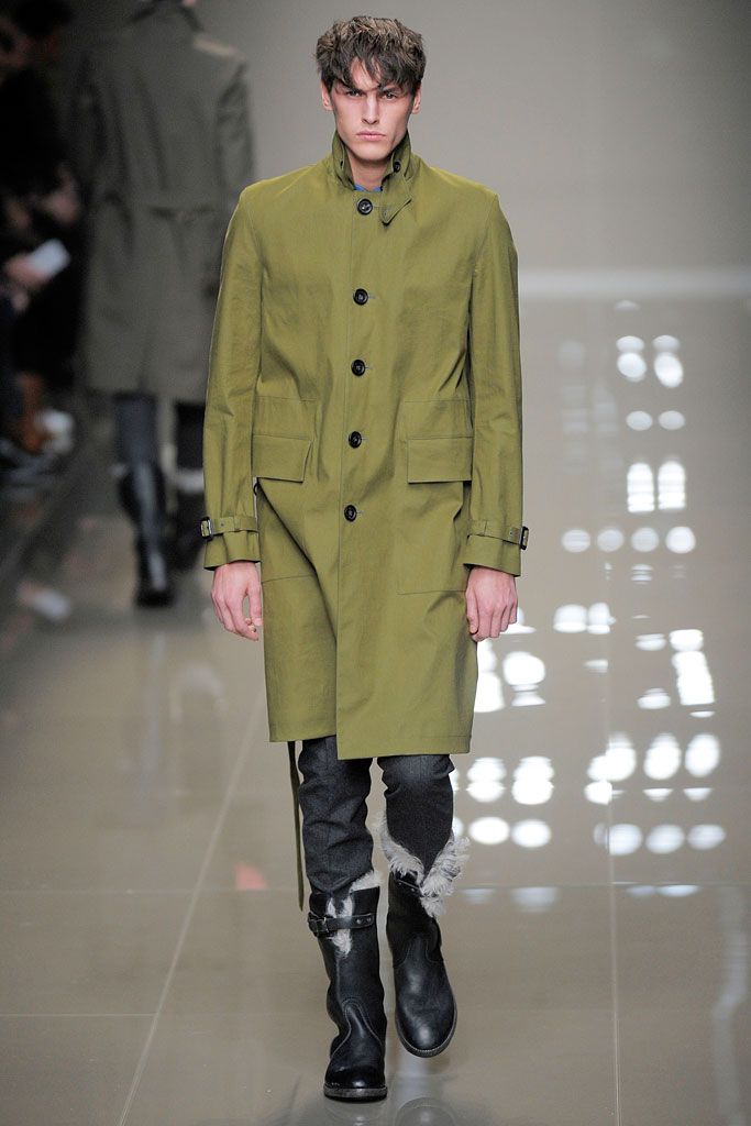 Burberry F/W 10 Menswear Look 39