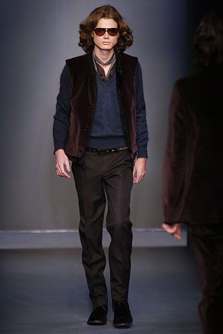 Calvin Klein Collection F/W 05 Menswear Look 113