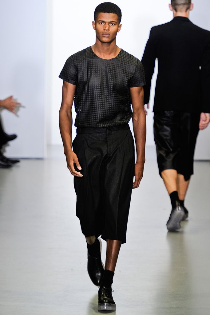 Calvin Klein Collection S/S 12 Menswear Look 207