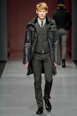 Costume National F/W 06 Menswear Look 27