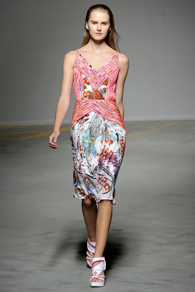 Christopher Kane S/S 11 Look 143