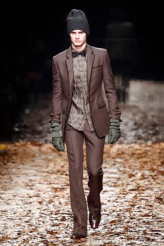 Burberry F/W 08 Menswear Look 139