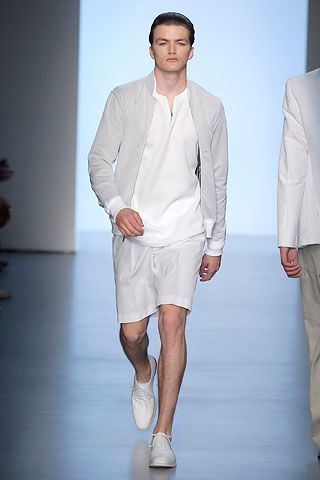 Calvin Klein Collection S/S 07 Menswear Look 114