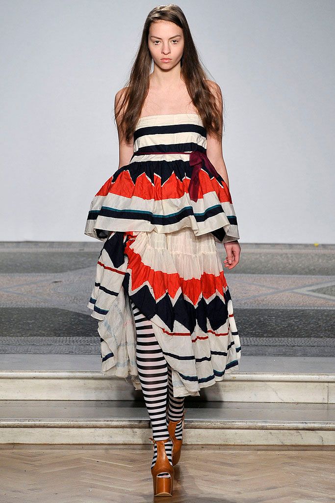 Charles Anastase S/S 09 Look 97