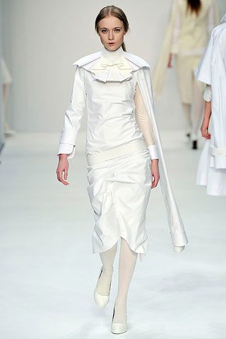 Central Saint Martins M.A. F/W 08 Look 467