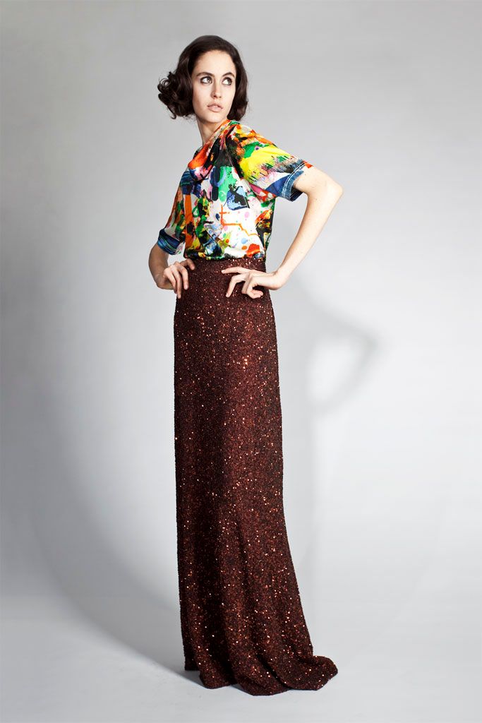 Chris Benz F/W 09 Look 112