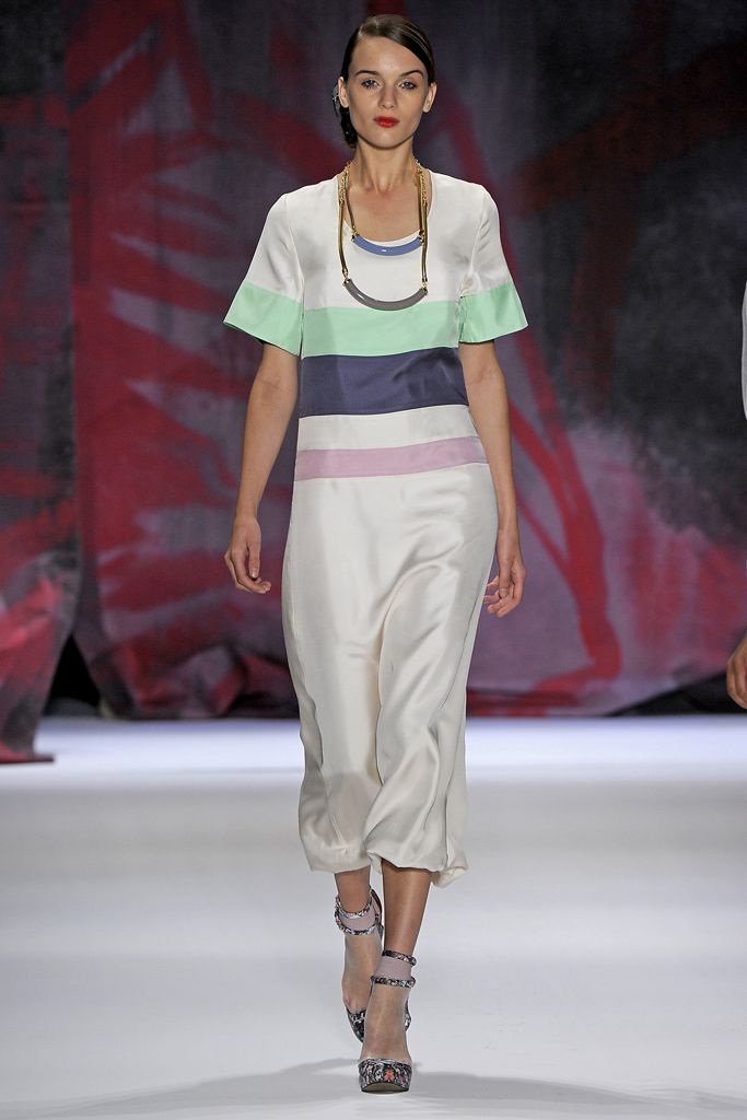 Cynthia Rowley S/S 11 Look 13