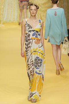 Clements Ribeiro S/S 05 Look 56