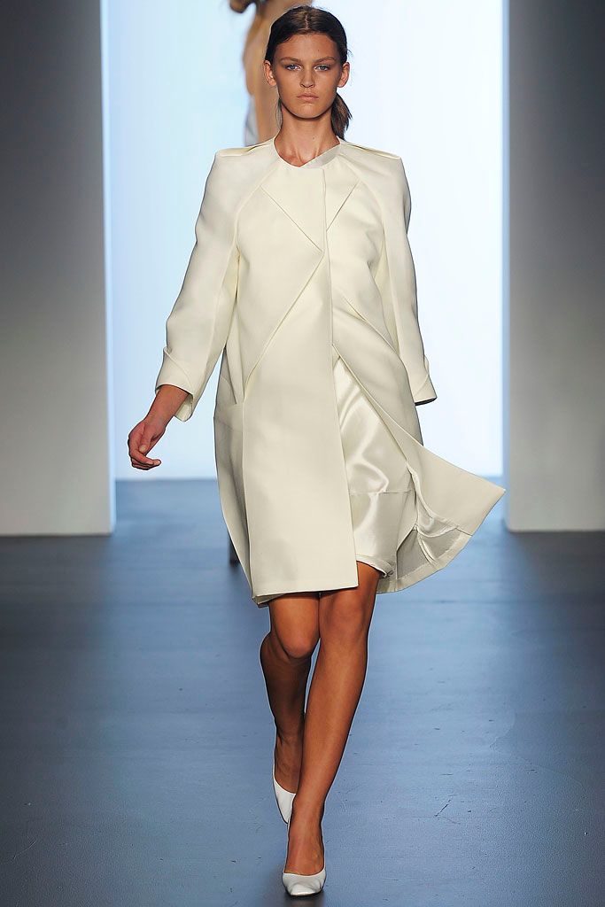 Calvin Klein Collection S/S 09 Look 196