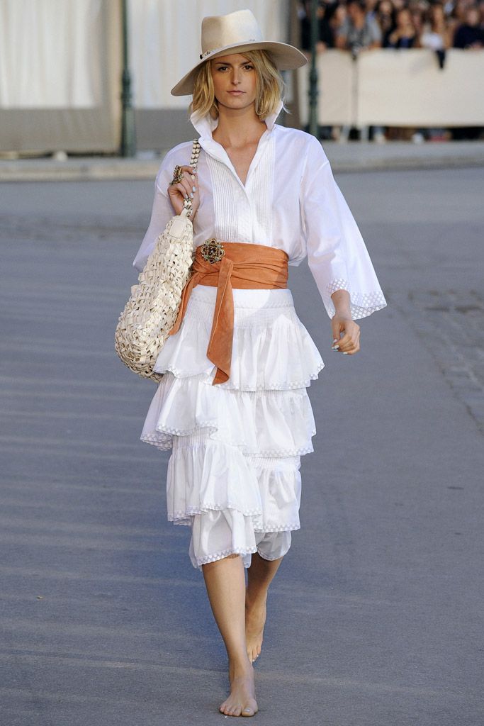 Chanel Resort 11 Look 222