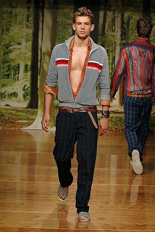 D&G S/S 06 Menswear Look 17