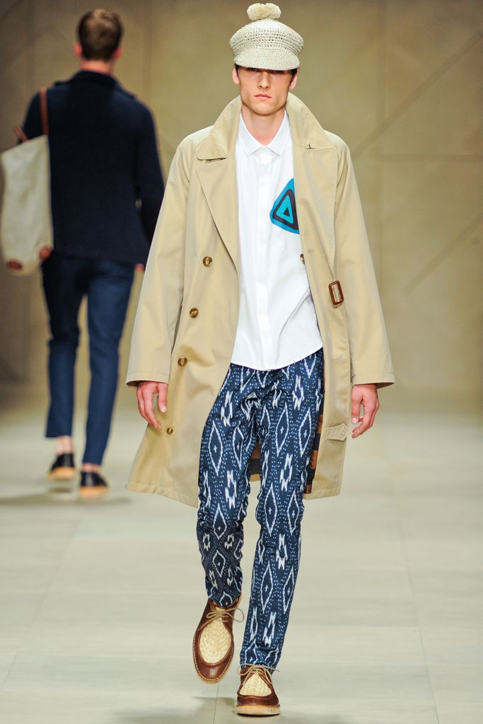 Burberry S/S 12 Menswear Look 101