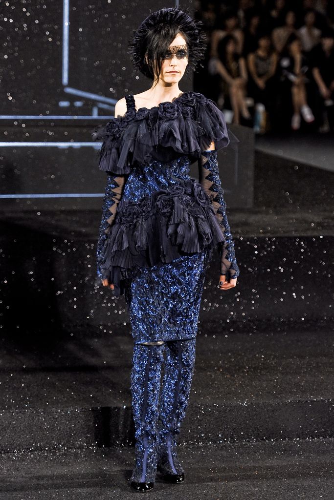 Chanel F/W 11 Couture Look 256