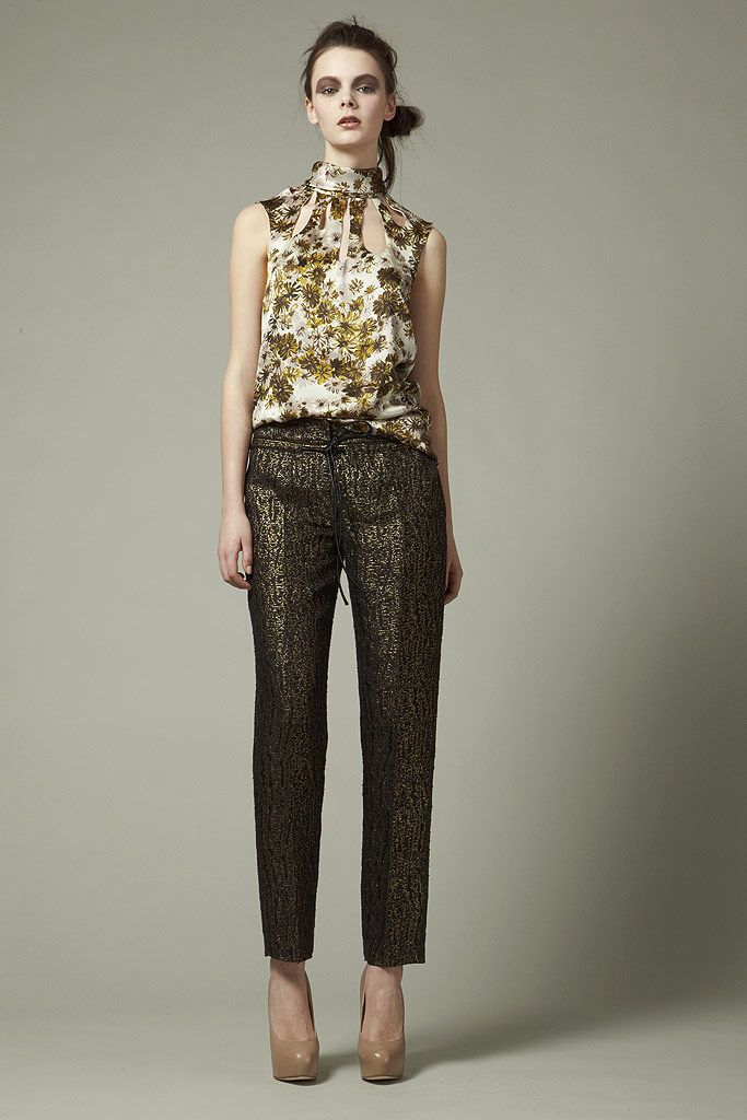 Chris Benz F/W 10 Look 38